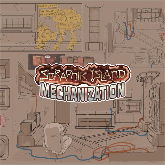 Scrapnik Island : Mechanization